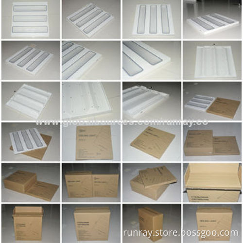 36W Dimmable LED Panel Light, 600*600mm, >0.95PF Isolated Driver, Epistar Chip, 100lm/W, 85-265V AC